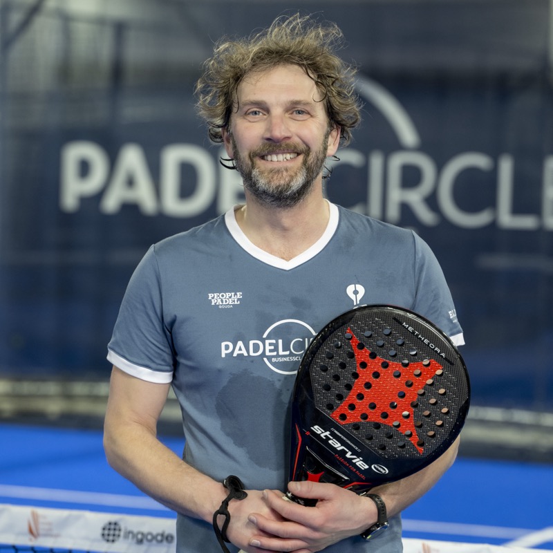 PadelCircle lid