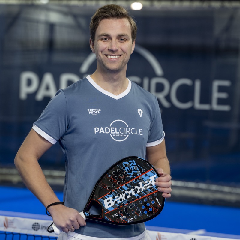 PadelCircle lid