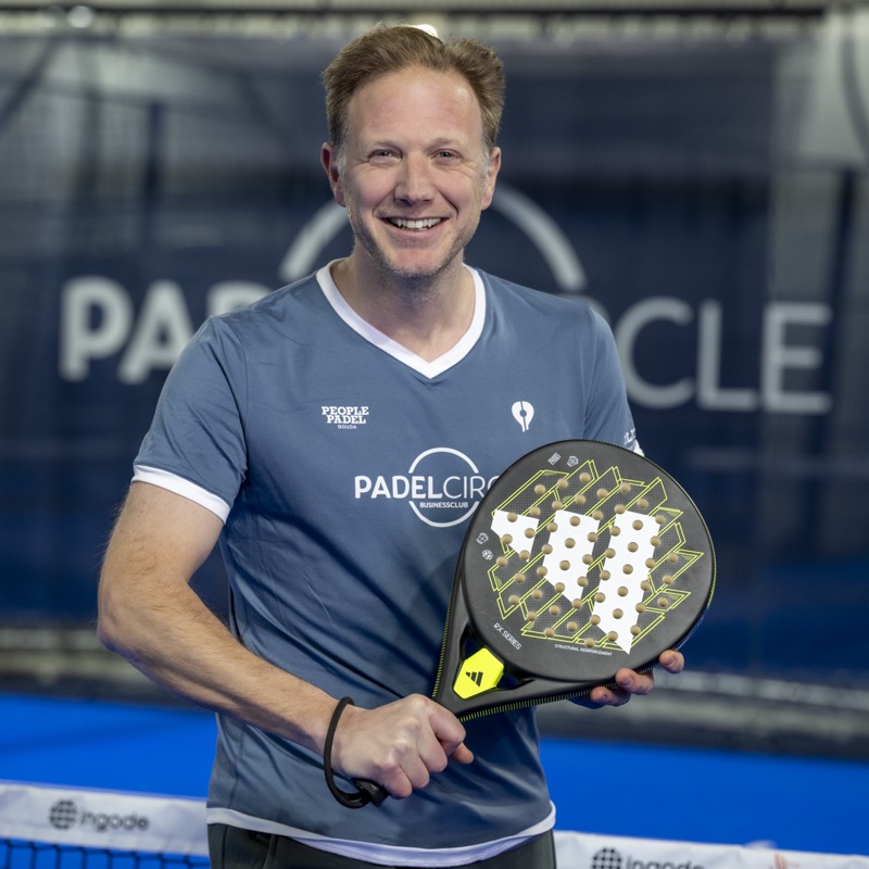 PadelCircle lid
